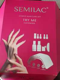 Semilac TRY ME zestaw do manicure hybrydowego