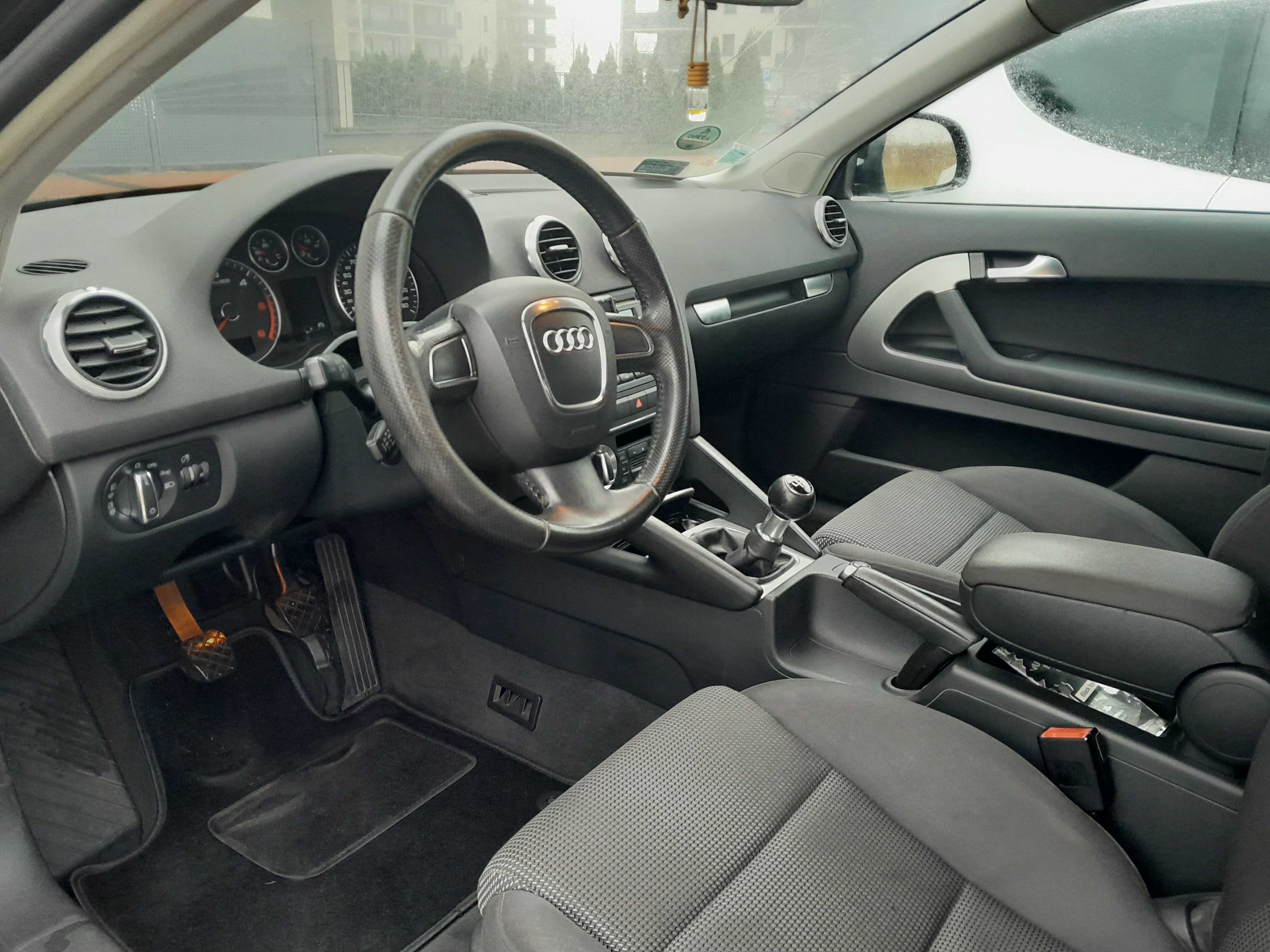 Audi A3 8P 2.0 140km 2008 po Liftingu
