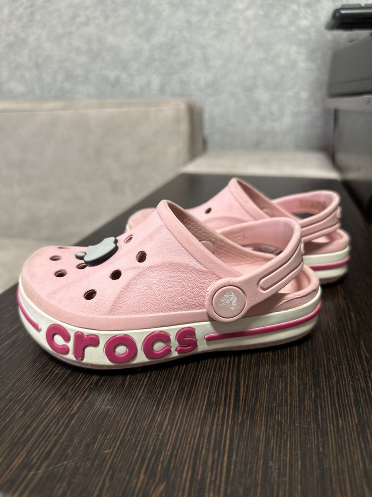 Crocs c8 , крокси на дівчинку