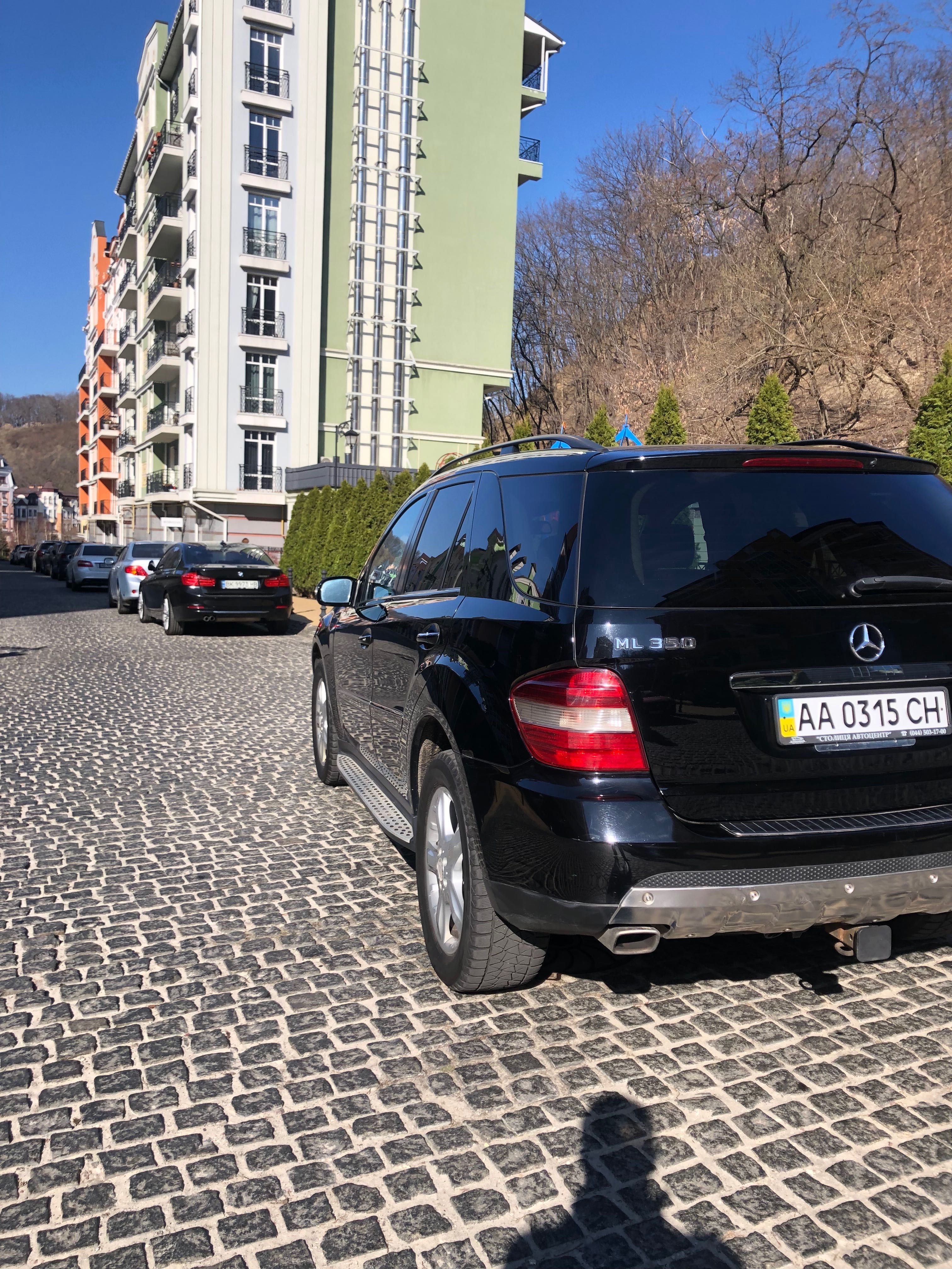 Mercedes-Benz M-Class 2008