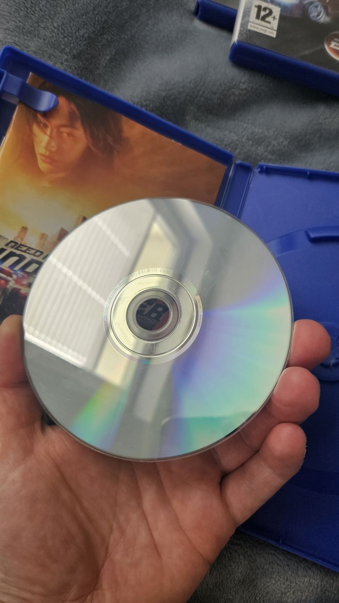 3 części Need for speed na ps2