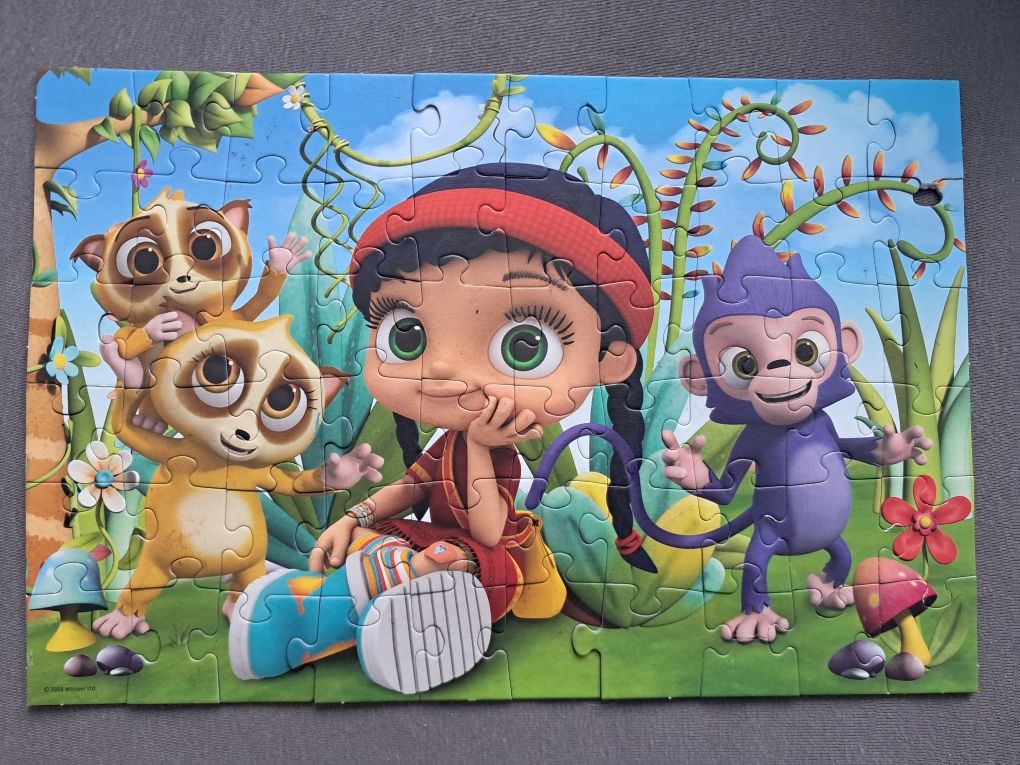 Puzzle Wissper 60 elementów