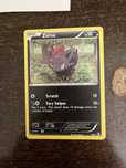 Karty pokemon oryginalne starsze holo Zorua McDonald’s 2011