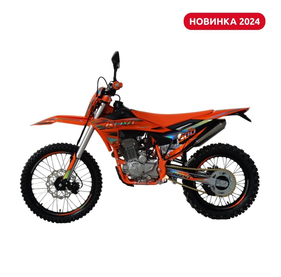 Мотоцикл Кові JNC 300