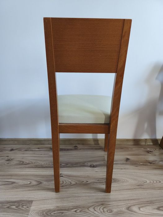 Stół kwadratowy rozkładany + 4 krzesła (lub osobno)