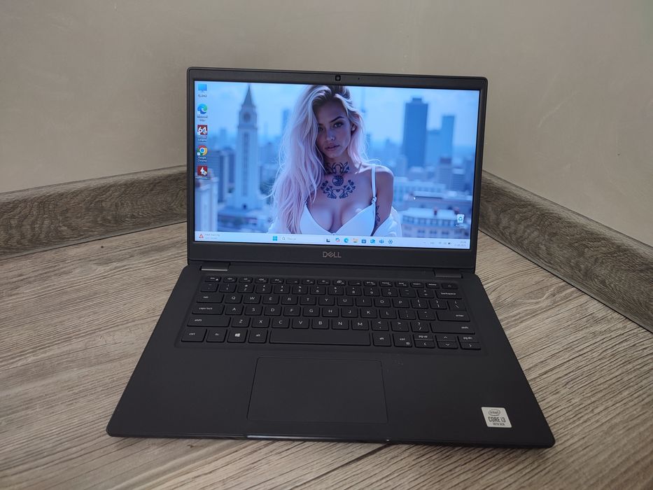 Ноутбук Dell 3410 i3-10Gen/8gb/SSD 250gb/Intel UHD 1gb/АКБ 4-5год