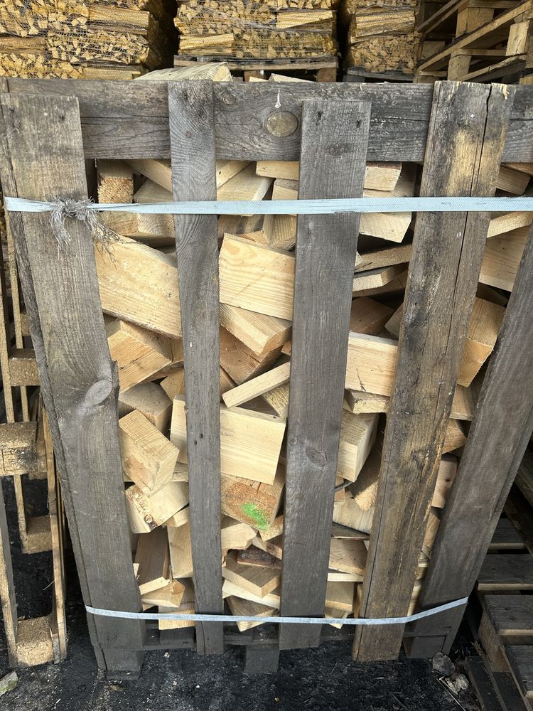 Drewno opałowe iglaste sosna SUCHE