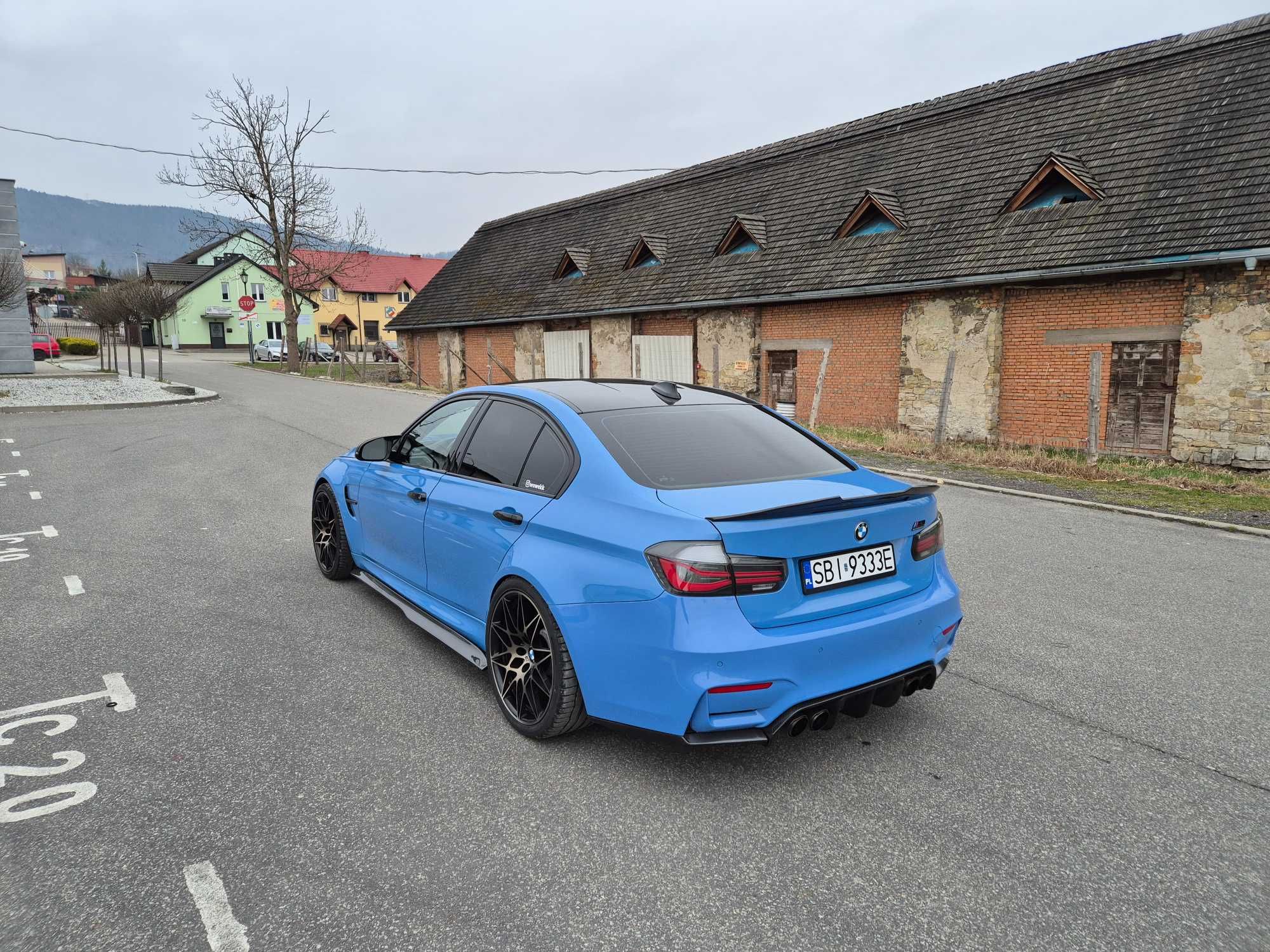F-VAT 23%*BMW M3 F80*3.0 BiTurbo 570KM*Carbon*Full Opcja*Doinwestowana