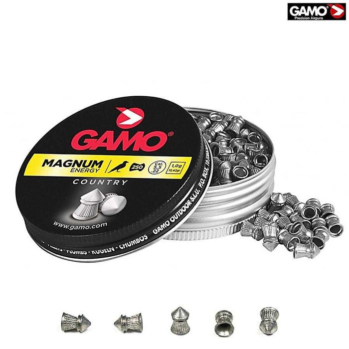 PACK GAMO CARABINA PRESSÃO DE AR WHISPER X CAL 5.5