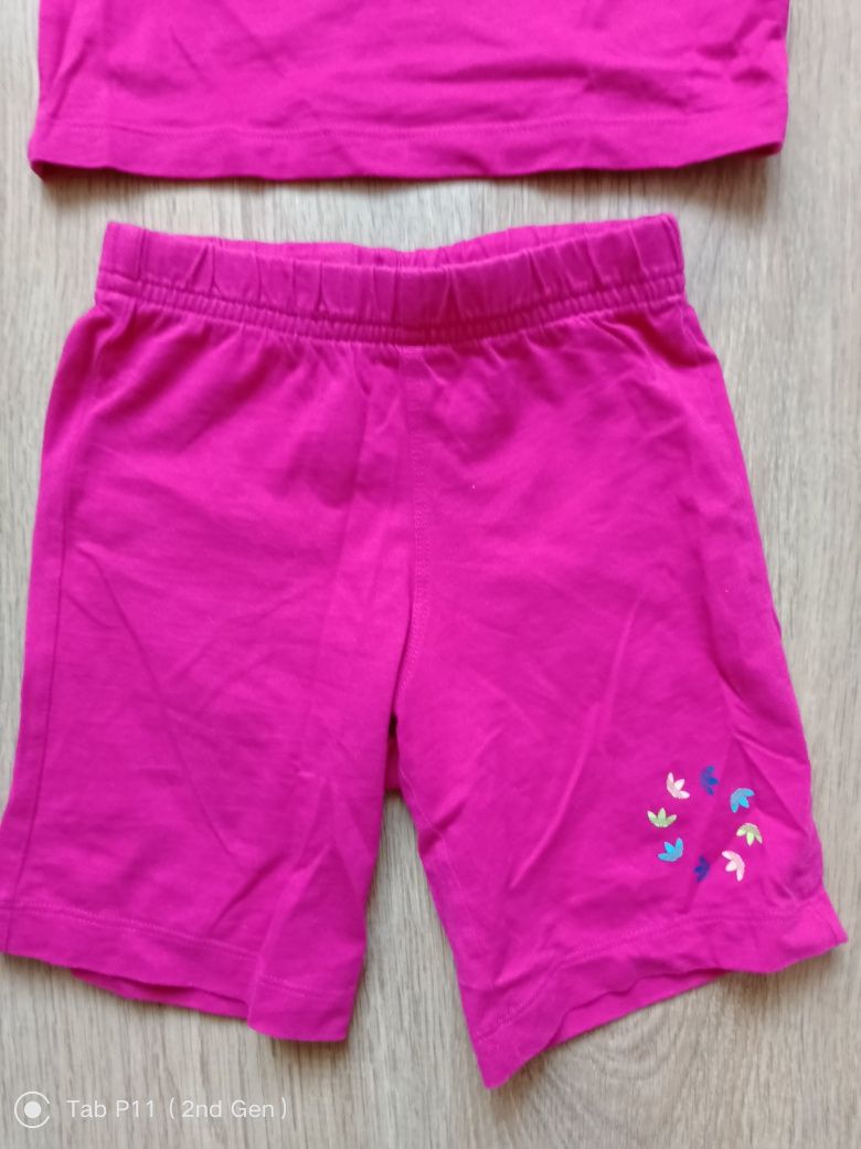 Komplet na lato Adidas oryginalny r.104
