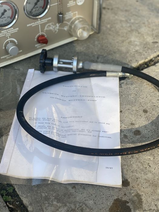 Olympus / WISAP Hystero-Insufflator — гістеро-інсуфлятор CO₂