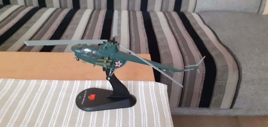 Model Śmigłowiec Mil Mi-1MU Hare 1:72 helikopter
