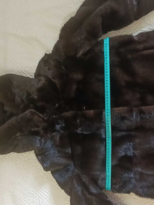 Норковий новий полушубок ( автоледі). Розмір 46-48