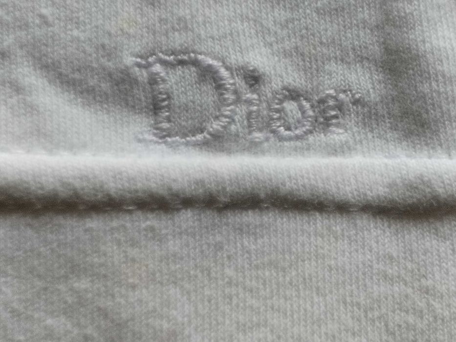 T-shirt branca com motivo floral, de menina, 6 anos, Christian Dior