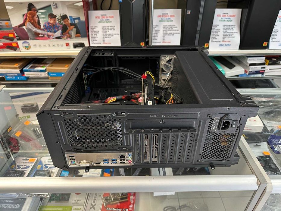 Komputer gamingowy PC Ryzen 5 16GB ssd480GB GTX 1650 Win 11