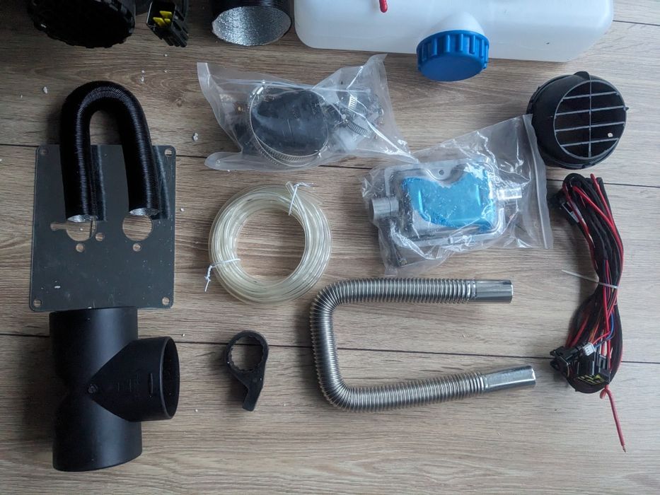 Автономный отопитель Вебасто Автономка 12-24В Webasto Bluetooth