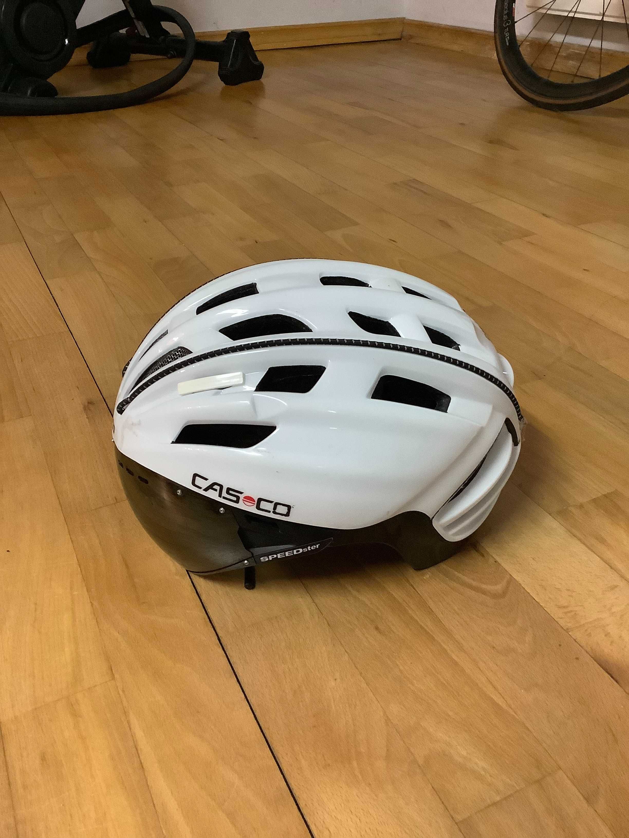 kask czasowy triathlonowy casco speedster