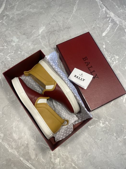 Сліпони, мокасини Bally 37 розмір. Нові