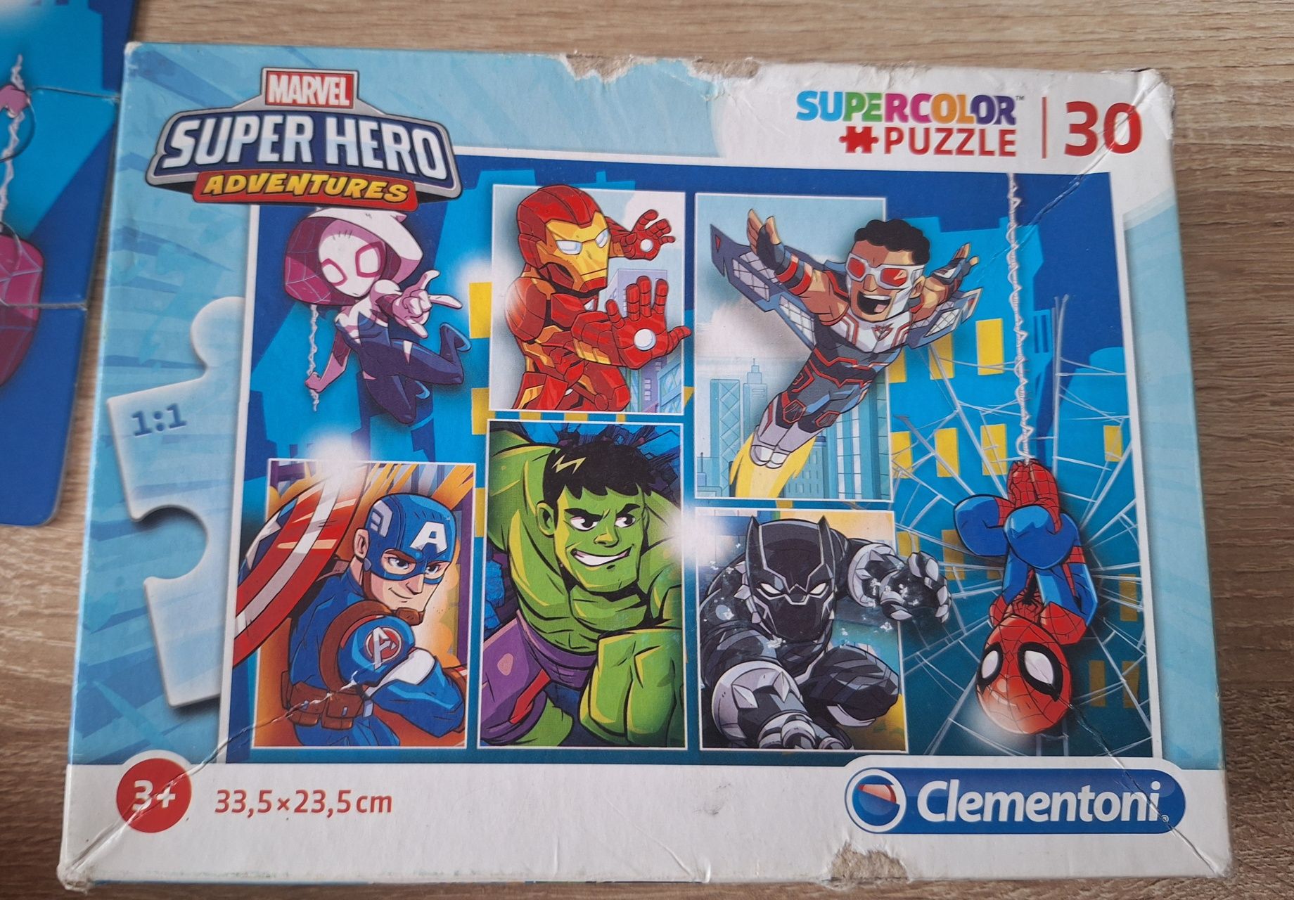 Puzzle super heróis marvel