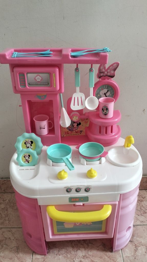 Cozinha minnie com acessórios