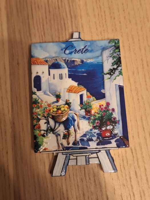 Kreta magnes na lodówkę