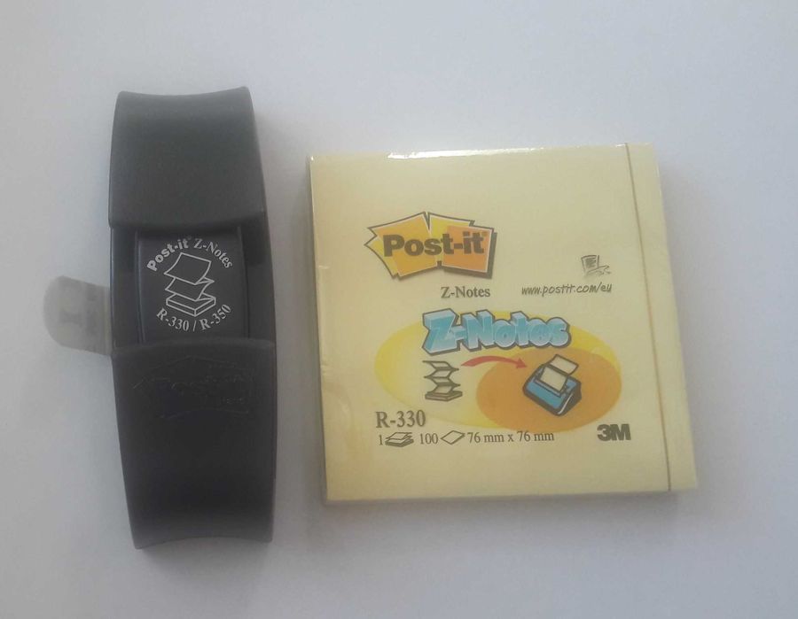 Podajniki z karteczkami typu "Z"