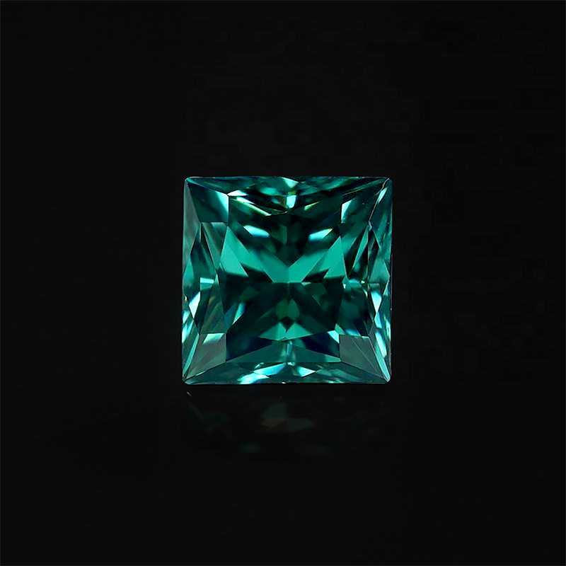 Diament Moissanit Księżniczka 5,5x5,5mm-1CT VVS1-D