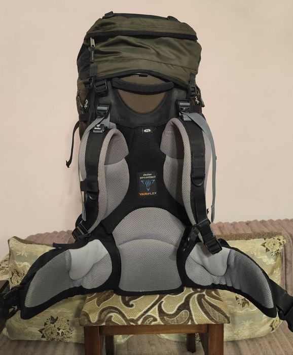 Туристичний рюкзак Deuter Aircontact PRO Black Diamond 28л Vaude 10+3л