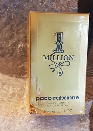 Perfumy nowe Paco Rabanne 1 Million 50ml
