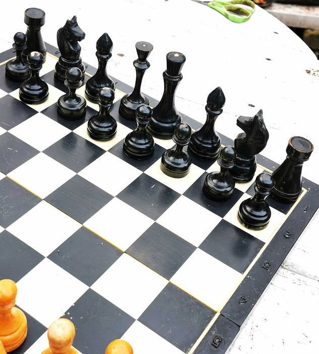 Срочно деревянные шахматы СССР