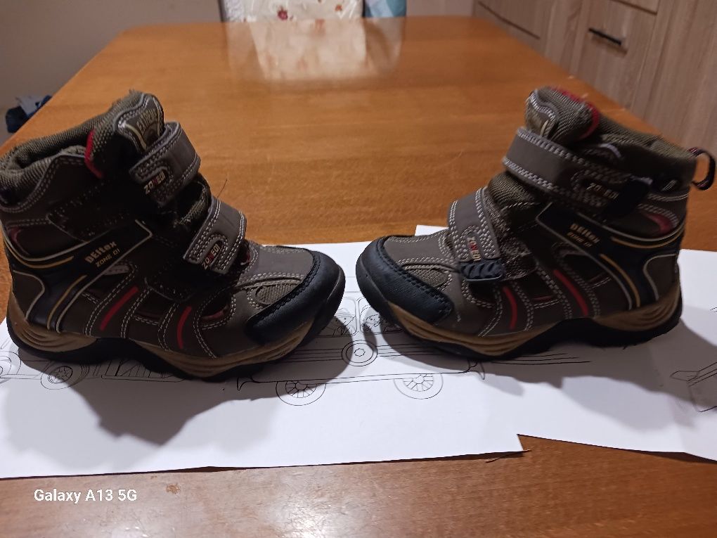 Buty butki zimowe 27 Deltex bdb