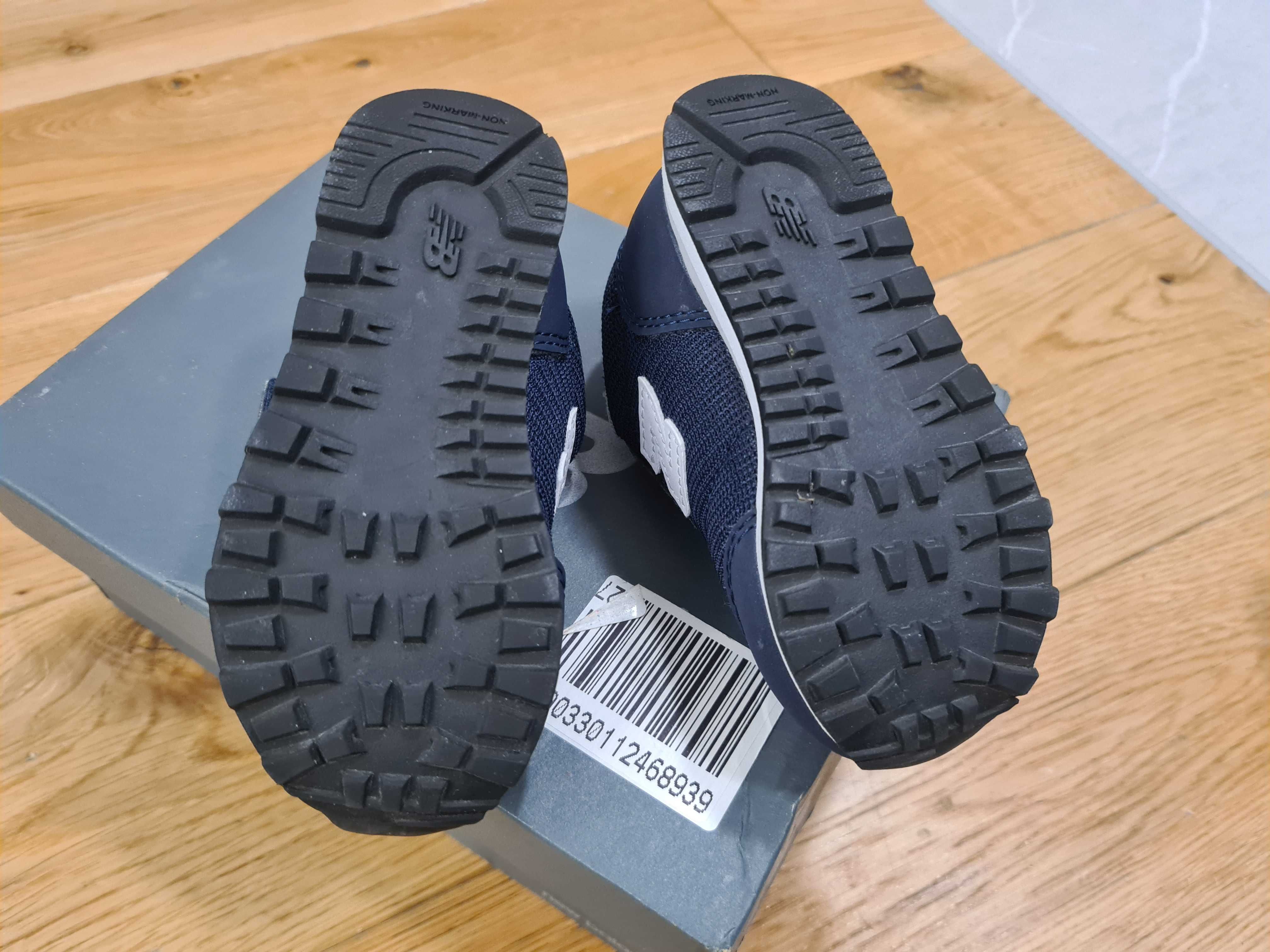 New balance nowe buty chłopięce sneakersy 21