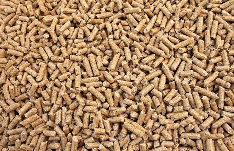 Pellet pelet dla kot zwierzęta gryzoni żwirek 25 kg /65 l podkład