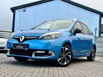Renault Scenic 1.6 DCI 130KM BOSE 1 wlasciciel BEZWYPADKOWY webasto tempomat