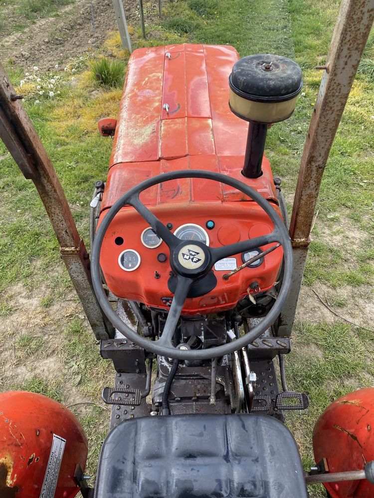 Massey Ferguson MF 135v mklll, 3cyl 47KM, sadowniczy, 255,235,147,247