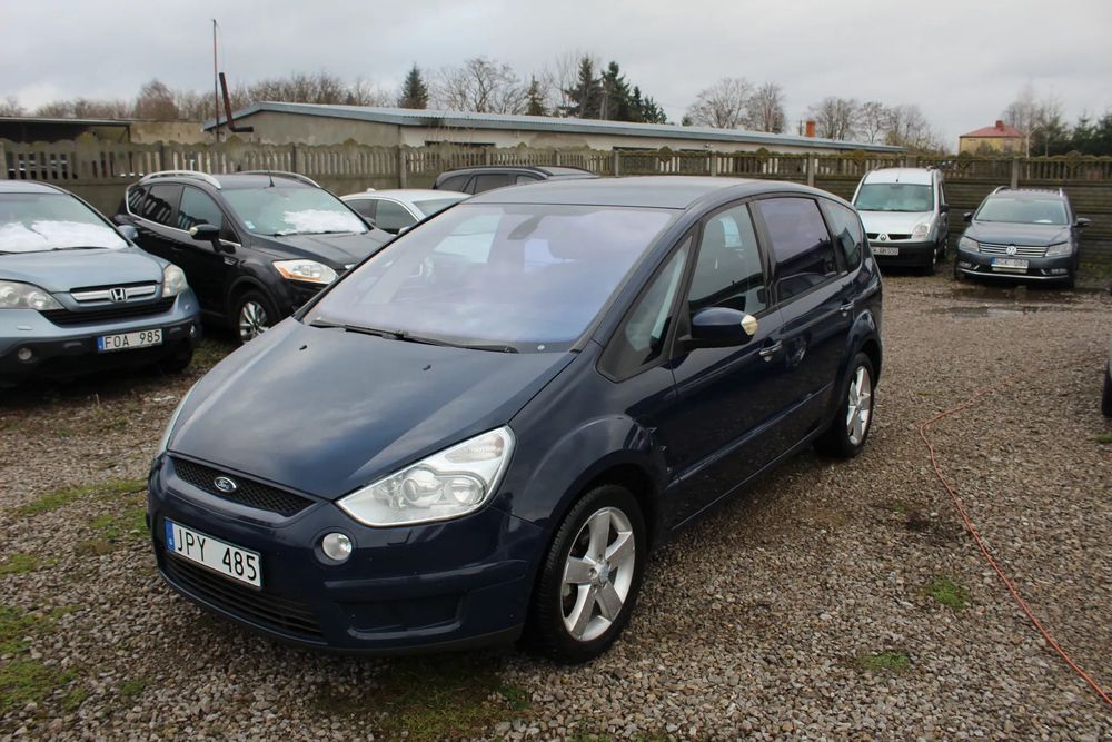 Ford S-Max Piękny S-Max 2,2 TDCI 175 KM ! Klimatronik ! 7 osób ! Ford Convers !