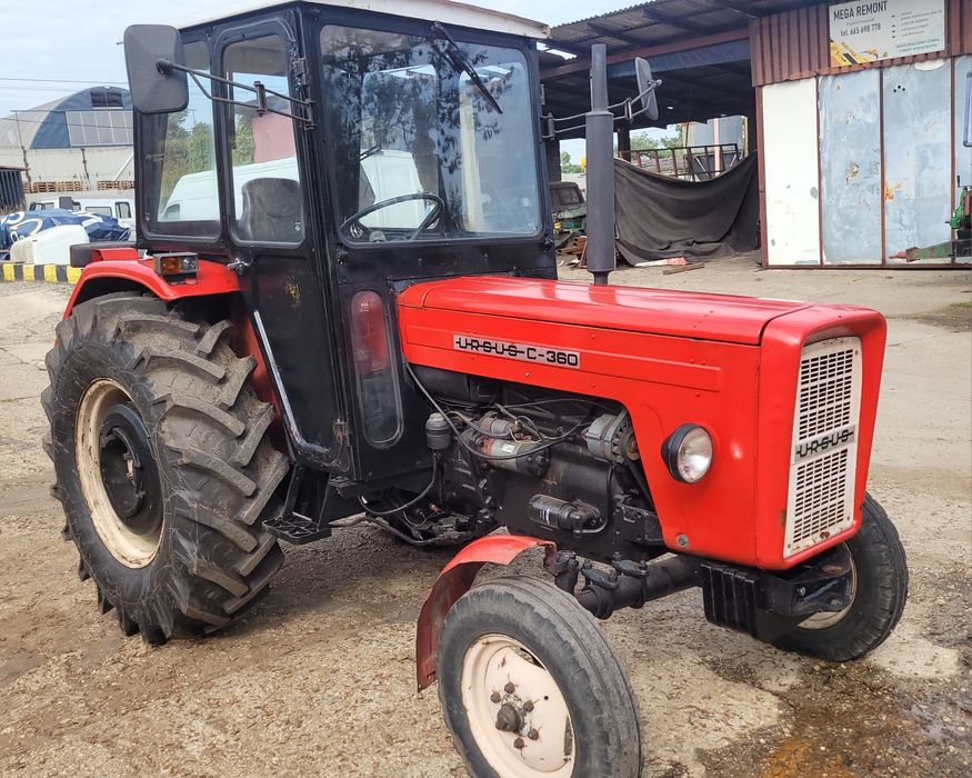Ciągnik traktor C360