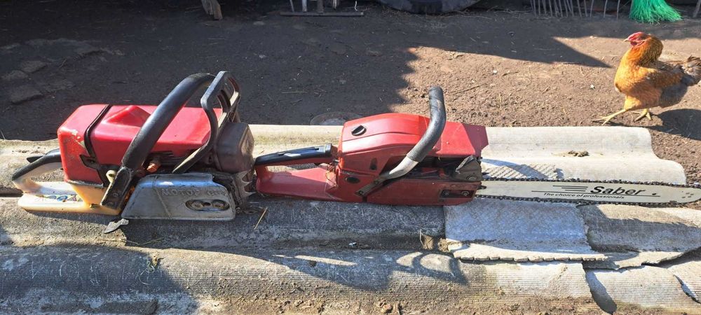 Бензоинструмент запчастини до нього картінг