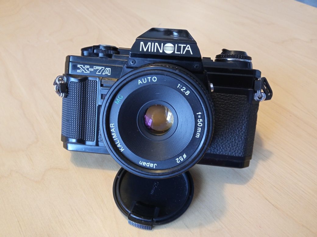 Lustrzanka Minolta X-7A