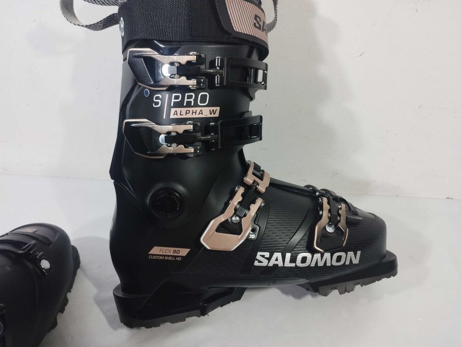 buty narciarskie Salomon  S pro Alpha  90 W roz  25 / 25,5 38 /39 bdb