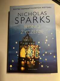 Nicholas Sparks”Jedno życzenie”