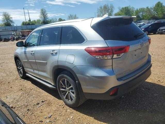 Toyota Highlander SE 2018 Року