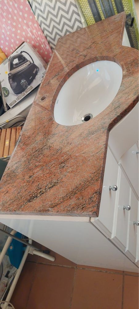 Movel de wc branco