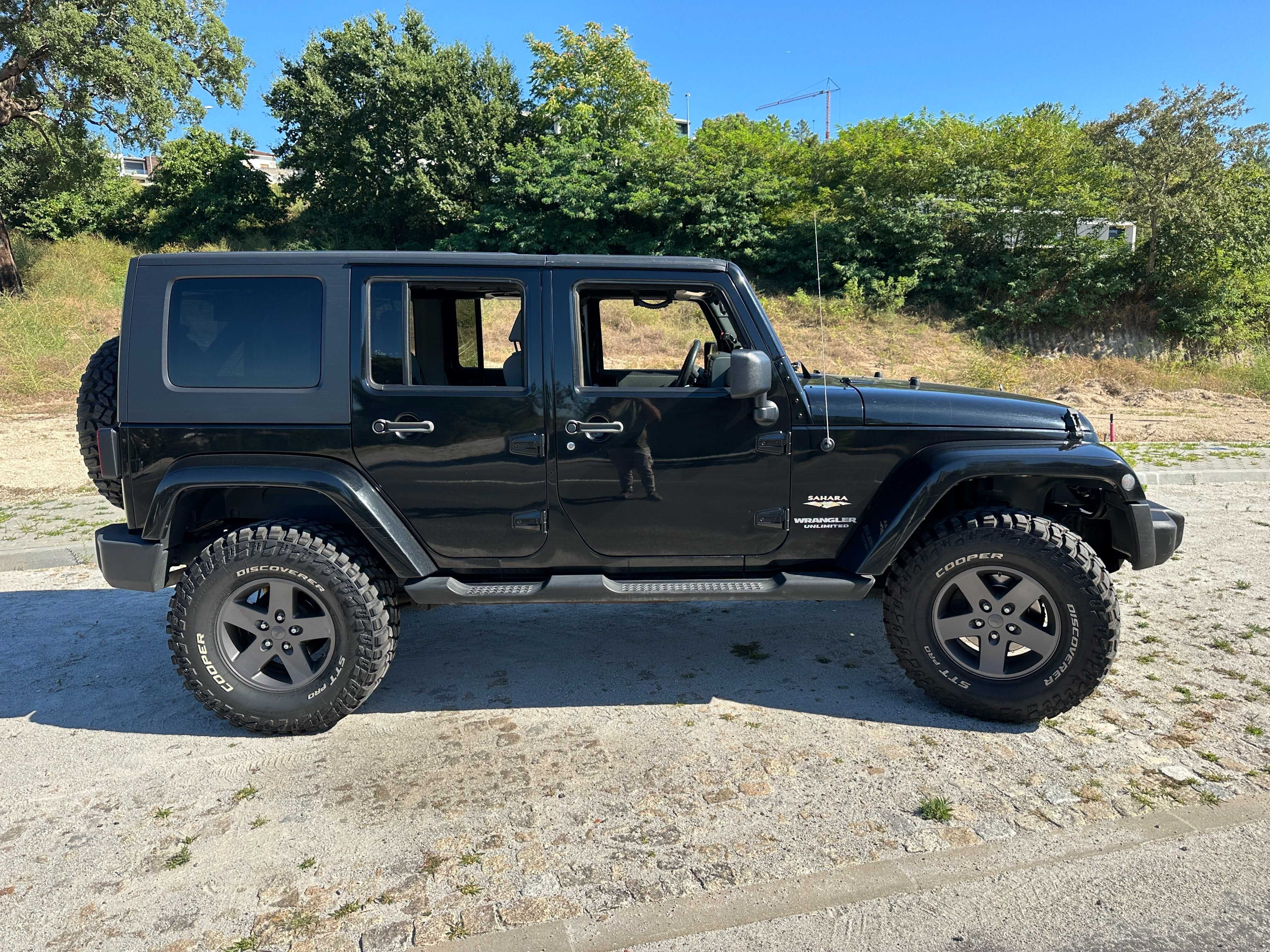 Jeep Wrangler JK Unlimited