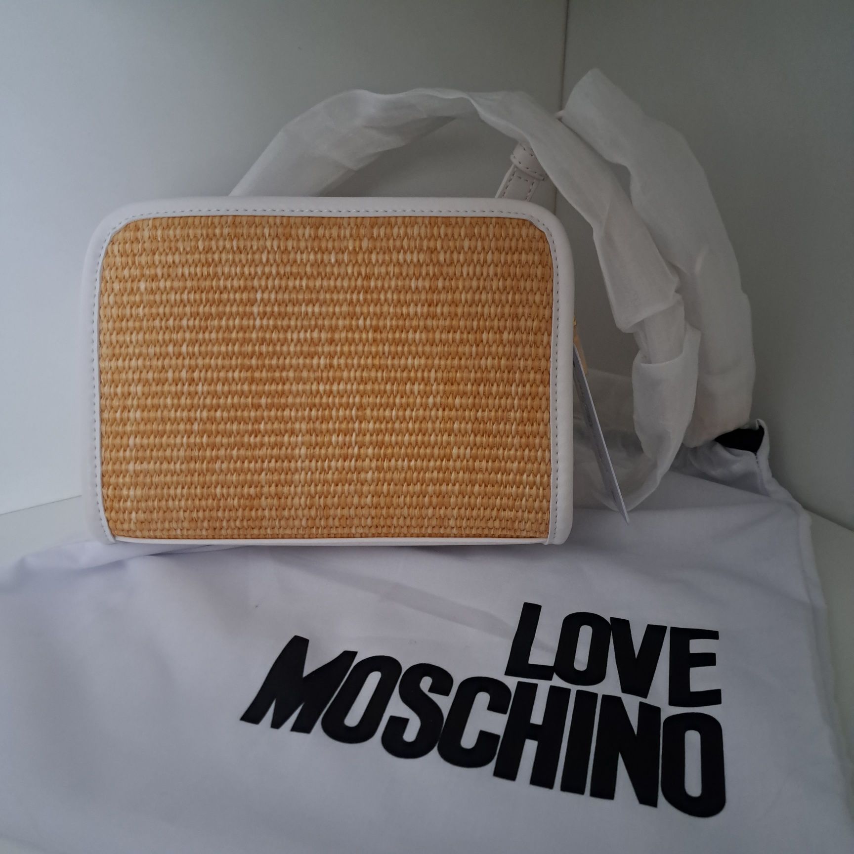 Love Moschino сумка, нова, оригінал