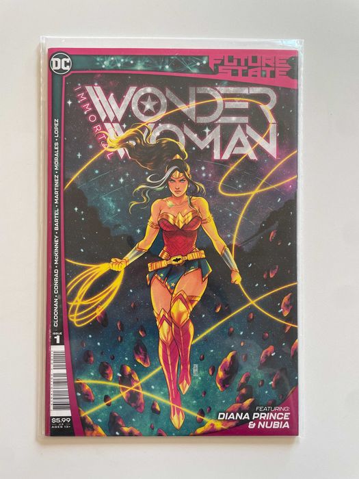 Future State: Immortal Wonder Woman #1