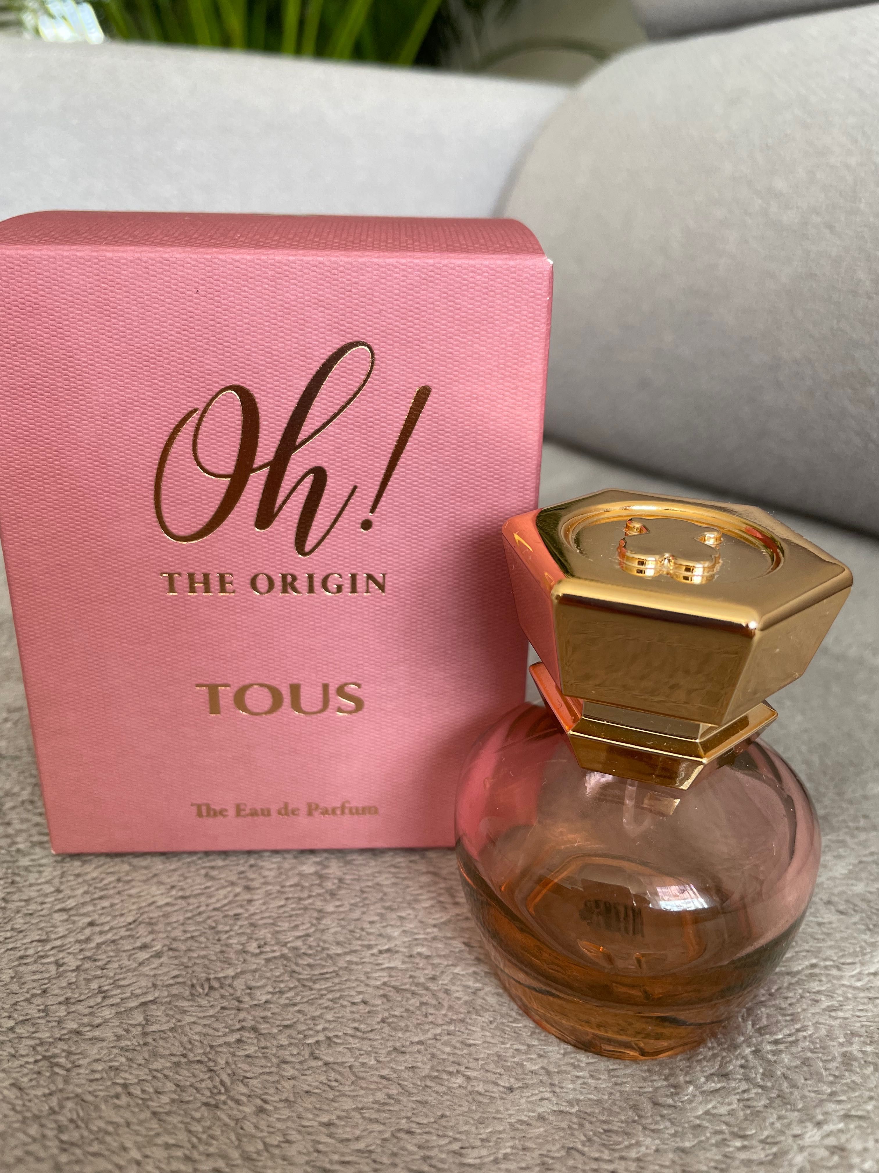Butelka i opakowanie po perfumach Tous Oh! The Orgin