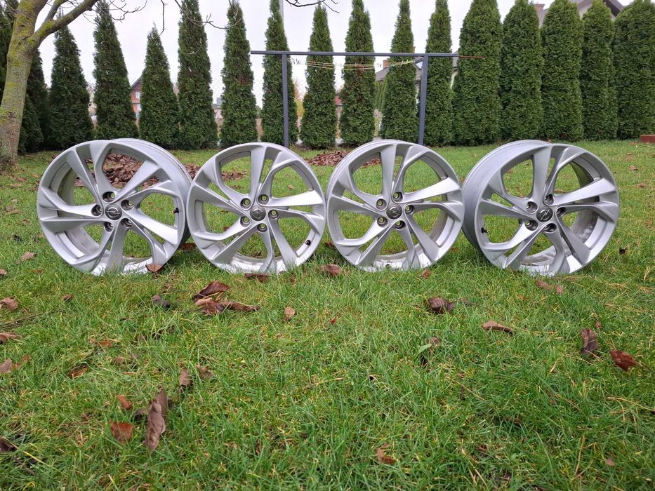 Alufelgi Astra K 17 cali