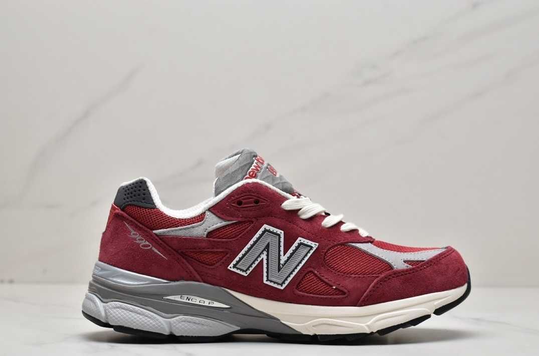 New Balance M990TF3 V3 MiUSA Teddy Santis Scarlet, rozmiar 45