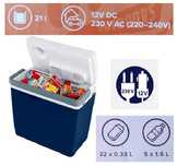 Geleira Portátil Automática 12V e 220V